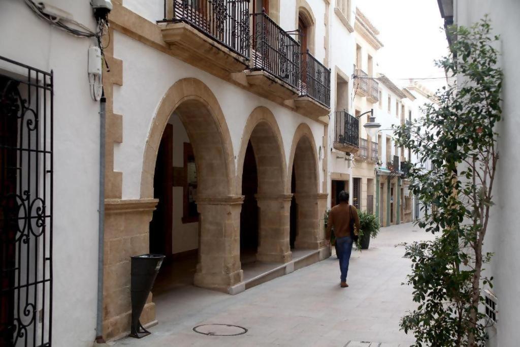 Apartamento En El Casco Antiguo De Javea Dış mekan fotoğraf